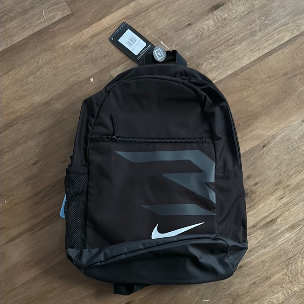 Nike Black and White Backpack Classic Design